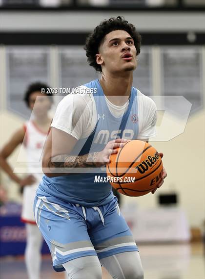 Thumbnail 3 in NC GBB Academy National vs. Minnesota Prep Academy photogallery.