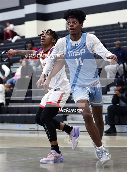 Thumbnail 2 in NC GBB Academy National vs. Minnesota Prep Academy photogallery.
