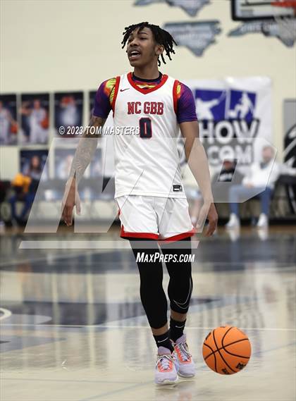Thumbnail 1 in NC GBB Academy National vs. Minnesota Prep Academy photogallery.