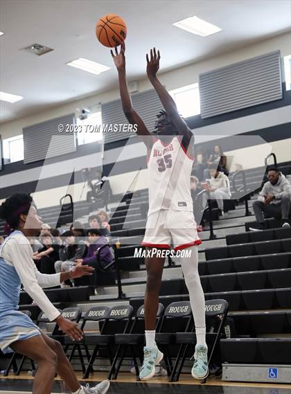 Thumbnail 1 in NC GBB Academy National vs. Minnesota Prep Academy photogallery.