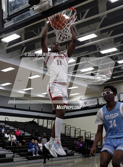 Thumbnail 2 in NC GBB Academy National vs. Minnesota Prep Academy photogallery.