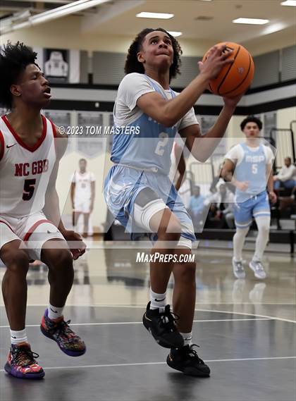 Thumbnail 2 in NC GBB Academy National vs. Minnesota Prep Academy photogallery.