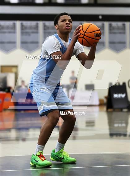 Thumbnail 1 in NC GBB Academy National vs. Minnesota Prep Academy photogallery.