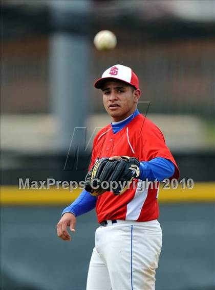 Thumbnail 1 in South Garland vs MacArthur (Creekview Tourney) photogallery.