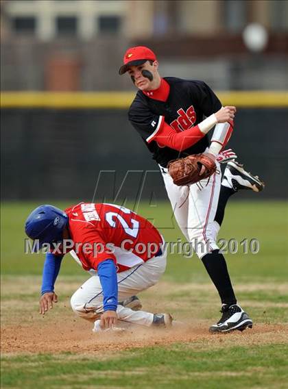 Thumbnail 2 in South Garland vs MacArthur (Creekview Tourney) photogallery.