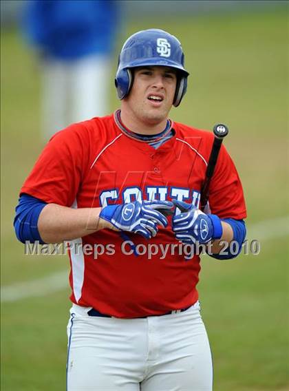 Thumbnail 3 in South Garland vs MacArthur (Creekview Tourney) photogallery.