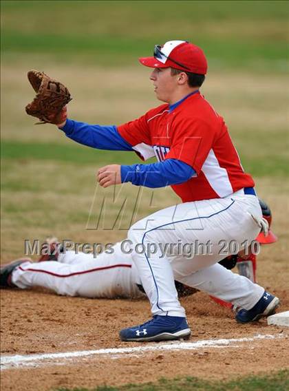 Thumbnail 1 in South Garland vs MacArthur (Creekview Tourney) photogallery.