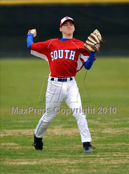 Thumbnail 1 in South Garland vs MacArthur (Creekview Tourney) photogallery.