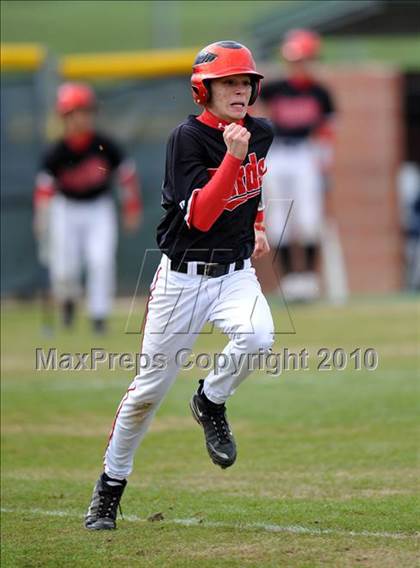 Thumbnail 1 in South Garland vs MacArthur (Creekview Tourney) photogallery.