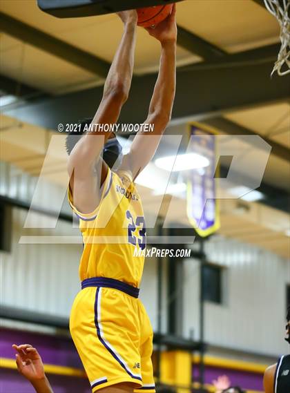 Thumbnail 3 in Winston-Salem Christian National vs Word of God Christian Academy (Capital City New Years Showcase) photogallery.