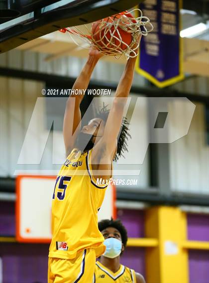 Thumbnail 3 in Winston-Salem Christian National vs Word of God Christian Academy (Capital City New Years Showcase) photogallery.