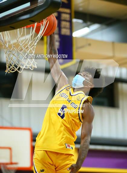 Thumbnail 1 in Winston-Salem Christian National vs Word of God Christian Academy (Capital City New Years Showcase) photogallery.