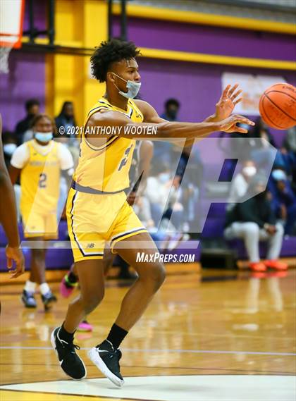 Thumbnail 2 in Winston-Salem Christian National vs Word of God Christian Academy (Capital City New Years Showcase) photogallery.