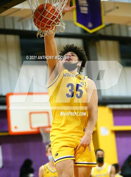 Thumbnail 1 in Winston-Salem Christian National vs Word of God Christian Academy (Capital City New Years Showcase) photogallery.