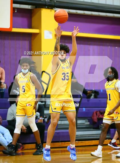 Thumbnail 3 in Winston-Salem Christian National vs Word of God Christian Academy (Capital City New Years Showcase) photogallery.