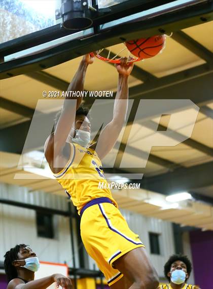 Thumbnail 2 in Winston-Salem Christian National vs Word of God Christian Academy (Capital City New Years Showcase) photogallery.