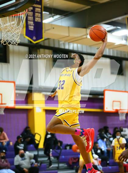 Thumbnail 3 in Winston-Salem Christian National vs Word of God Christian Academy (Capital City New Years Showcase) photogallery.