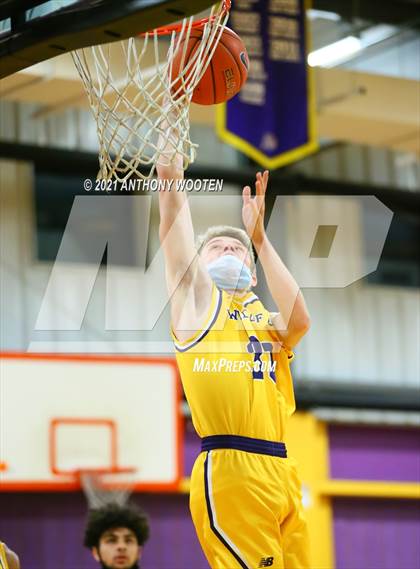Thumbnail 2 in Winston-Salem Christian National vs Word of God Christian Academy (Capital City New Years Showcase) photogallery.