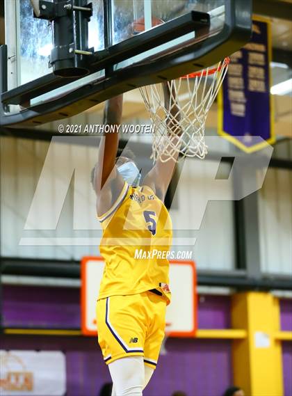 Thumbnail 1 in Winston-Salem Christian National vs Word of God Christian Academy (Capital City New Years Showcase) photogallery.