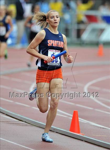 Thumbnail 3 in Penn Relays (4x800 Heats - Event 105) photogallery.