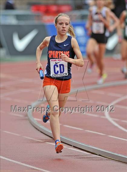 Thumbnail 1 in Penn Relays (4x800 Heats - Event 105) photogallery.