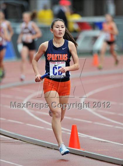 Thumbnail 3 in Penn Relays (4x800 Heats - Event 105) photogallery.