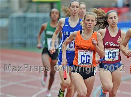 Thumbnail 3 in Penn Relays (4x800 Heats - Event 105) photogallery.