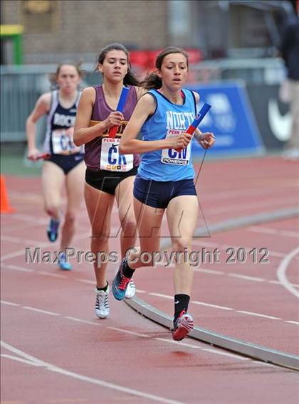 Thumbnail 1 in Penn Relays (4x800 Heats - Event 105) photogallery.