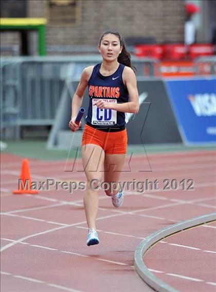 Thumbnail 2 in Penn Relays (4x800 Heats - Event 105) photogallery.