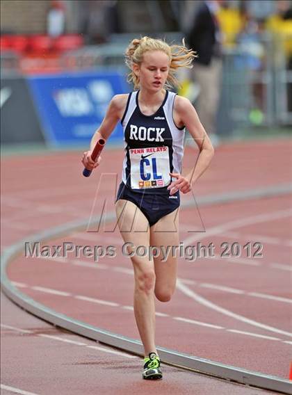 Thumbnail 1 in Penn Relays (4x800 Heats - Event 105) photogallery.