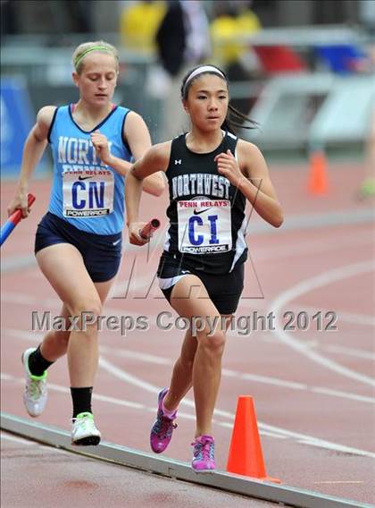 Thumbnail 1 in Penn Relays (4x800 Heats - Event 105) photogallery.