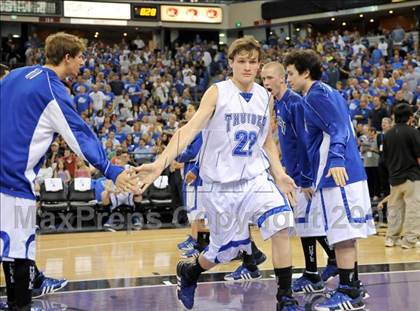 Thumbnail 2 in Rocklin vs. Eisenhower (CIF State D2 Final) photogallery.