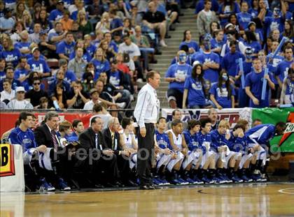 Thumbnail 1 in Rocklin vs. Eisenhower (CIF State D2 Final) photogallery.