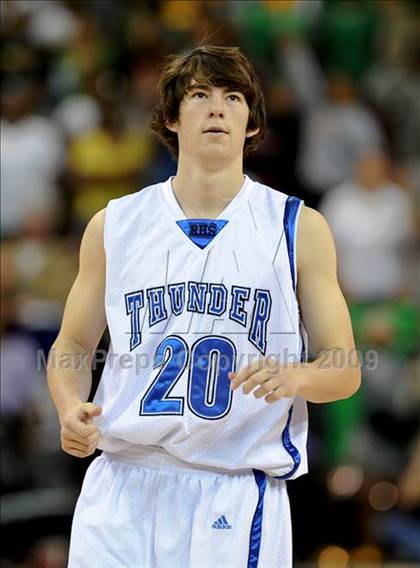 Thumbnail 3 in Rocklin vs. Eisenhower (CIF State D2 Final) photogallery.