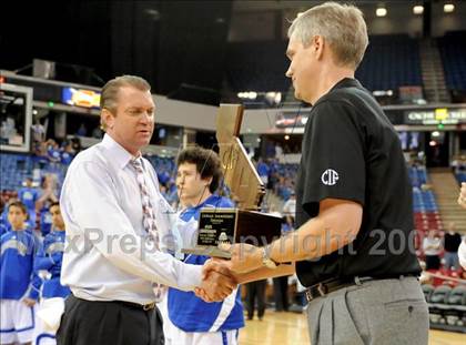 Thumbnail 3 in Rocklin vs. Eisenhower (CIF State D2 Final) photogallery.