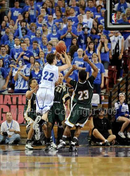 Thumbnail 1 in Rocklin vs. Eisenhower (CIF State D2 Final) photogallery.