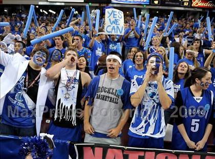 Thumbnail 2 in Rocklin vs. Eisenhower (CIF State D2 Final) photogallery.