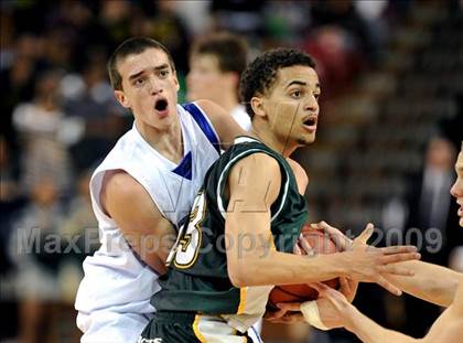 Thumbnail 2 in Rocklin vs. Eisenhower (CIF State D2 Final) photogallery.