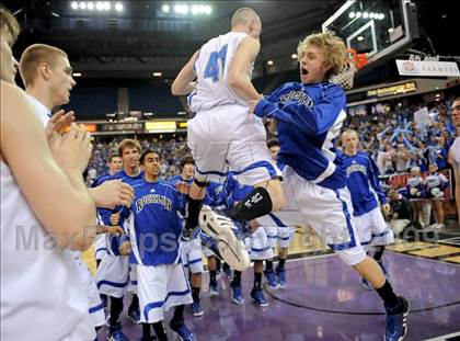 Thumbnail 2 in Rocklin vs. Eisenhower (CIF State D2 Final) photogallery.