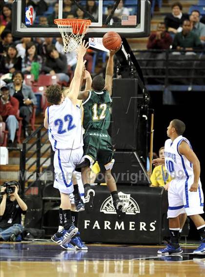 Thumbnail 3 in Rocklin vs. Eisenhower (CIF State D2 Final) photogallery.