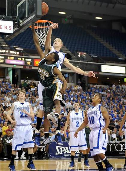 Thumbnail 3 in Rocklin vs. Eisenhower (CIF State D2 Final) photogallery.