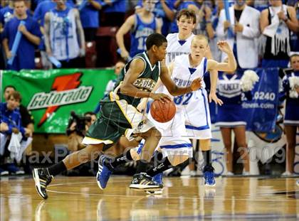 Thumbnail 2 in Rocklin vs. Eisenhower (CIF State D2 Final) photogallery.