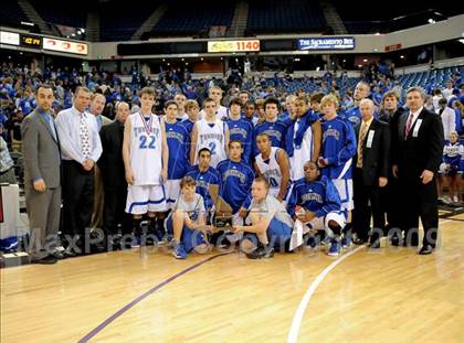 Thumbnail 1 in Rocklin vs. Eisenhower (CIF State D2 Final) photogallery.