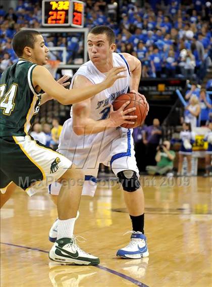 Thumbnail 3 in Rocklin vs. Eisenhower (CIF State D2 Final) photogallery.