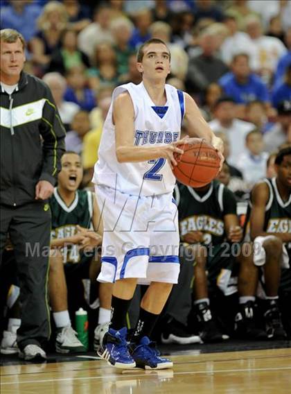 Thumbnail 3 in Rocklin vs. Eisenhower (CIF State D2 Final) photogallery.