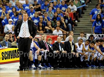 Thumbnail 1 in Rocklin vs. Eisenhower (CIF State D2 Final) photogallery.