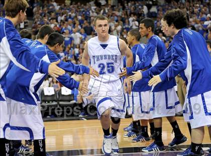 Thumbnail 3 in Rocklin vs. Eisenhower (CIF State D2 Final) photogallery.