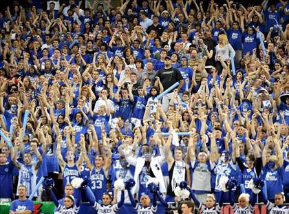 Thumbnail 2 in Rocklin vs. Eisenhower (CIF State D2 Final) photogallery.