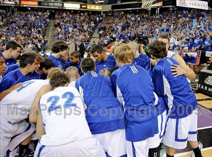 Thumbnail 3 in Rocklin vs. Eisenhower (CIF State D2 Final) photogallery.
