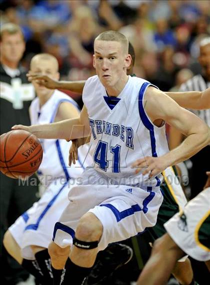 Thumbnail 3 in Rocklin vs. Eisenhower (CIF State D2 Final) photogallery.
